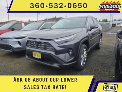2025 Toyota RAV4 Aberdeen WA