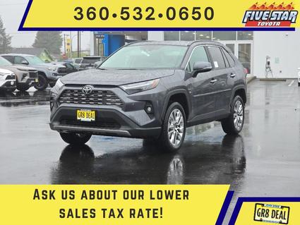 2025 Toyota RAV4 Aberdeen WA