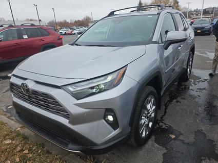 2025 Toyota RAV4 Rexburg ID