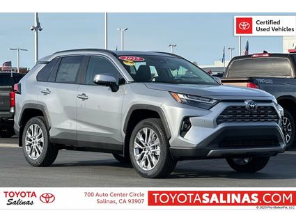 2025 Toyota RAV4 Salinas CA