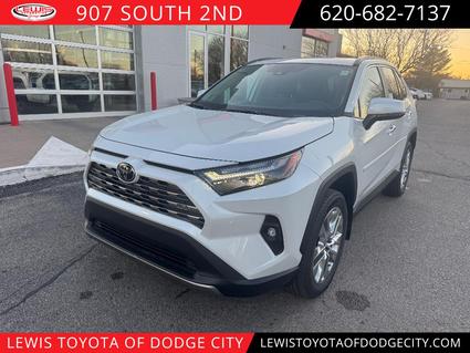 2025 Toyota RAV4 Dodge City KS