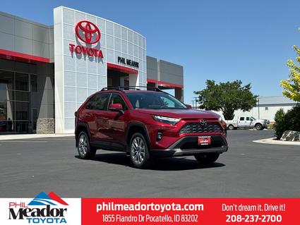 2025 Toyota RAV4 Pocatello ID
