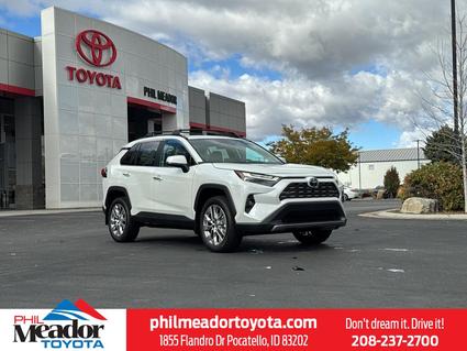 2025 Toyota RAV4 Pocatello ID