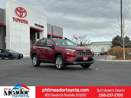 2025 Toyota RAV4 Pocatello ID