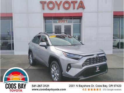 2025 Toyota RAV4 Coos Bay OR