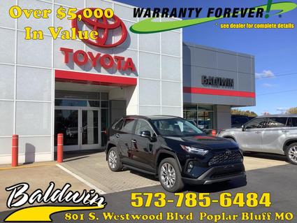 2025 Toyota RAV4 Poplar Bluff MO