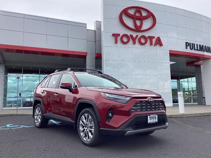 2025 Toyota RAV4 Pullman WA
