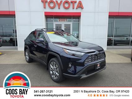 2025 Toyota RAV4 Coos Bay OR