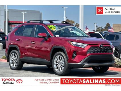 2025 Toyota RAV4 Salinas CA
