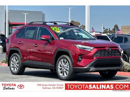 2025 Toyota RAV4 Salinas CA