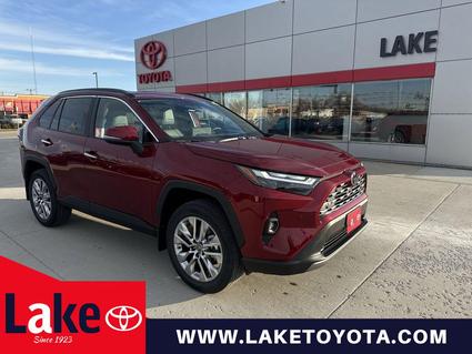 2025 Toyota RAV4 Devils Lake ND