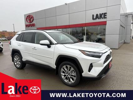 2025 Toyota RAV4 Devils Lake ND