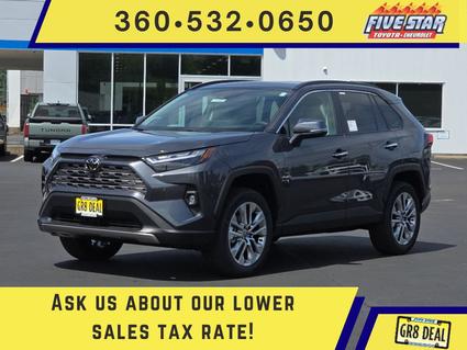 2025 Toyota RAV4 Aberdeen WA
