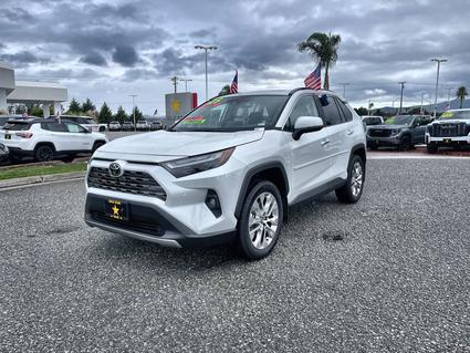 2025 Toyota RAV4 Salinas CA