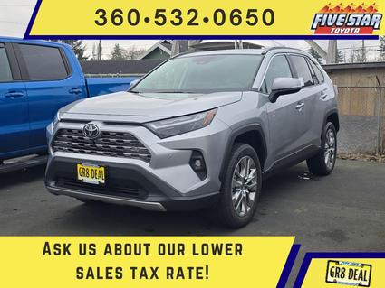 2025 Toyota RAV4 Aberdeen WA