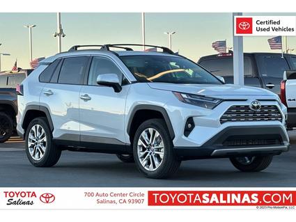 2025 Toyota RAV4 Salinas CA