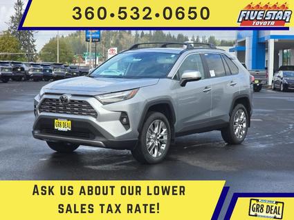 2025 Toyota RAV4 Aberdeen WA