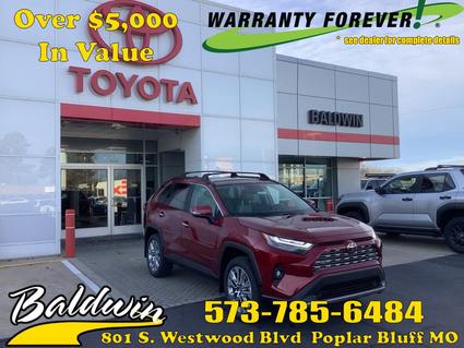 2025 Toyota RAV4 Poplar Bluff MO