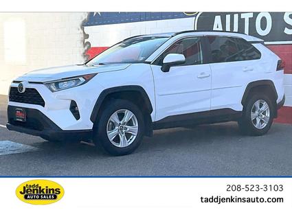 2021 Toyota RAV4 Blackfoot ID
