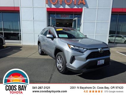 2025 Toyota RAV4 Coos Bay OR