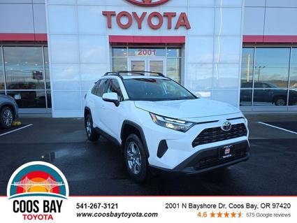 2025 Toyota RAV4 Coos Bay OR