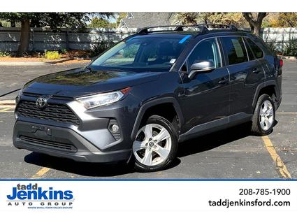 2020 Toyota RAV4 Blackfoot ID
