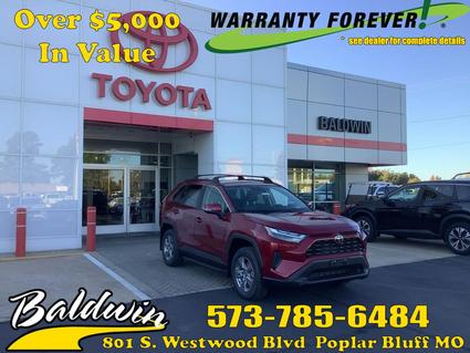 2025 Toyota RAV4 Poplar Bluff MO