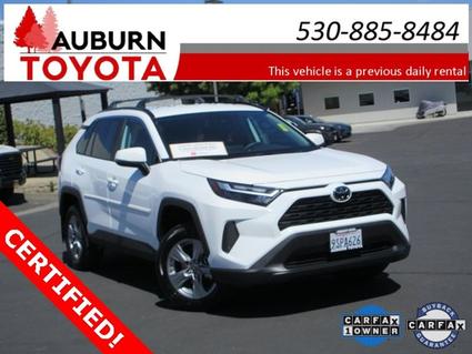 2025 Toyota RAV4 Auburn CA