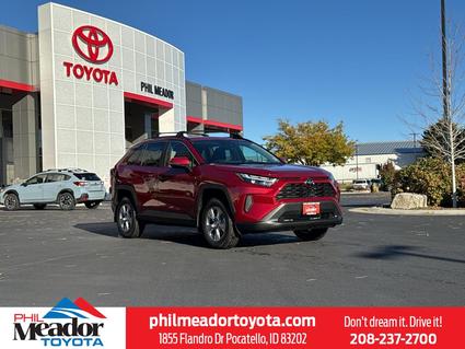 2025 Toyota RAV4 Pocatello ID