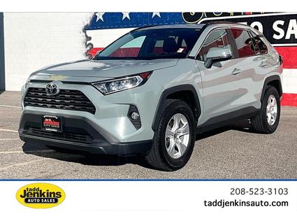 2021 Toyota RAV4 Blackfoot ID