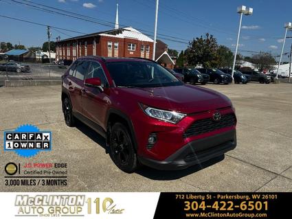 2021 Toyota RAV4 Parkersburg WV