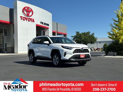 2025 Toyota RAV4 Pocatello ID