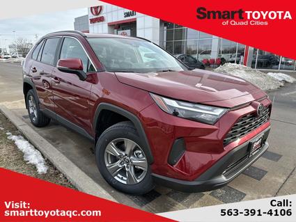 2025 Toyota RAV4 Davenport IA