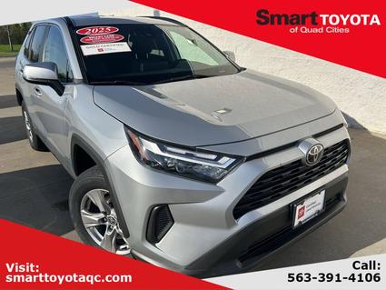 2025 Toyota RAV4 Davenport IA