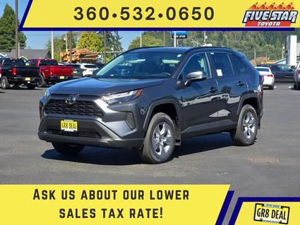 2025 Toyota RAV4 Aberdeen WA