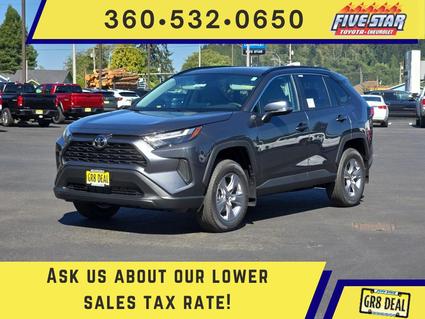 2025 Toyota RAV4 Aberdeen WA