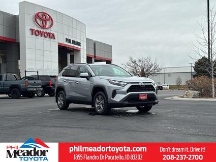 2025 Toyota RAV4 Pocatello ID