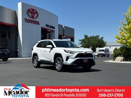 2025 Toyota RAV4 Pocatello ID