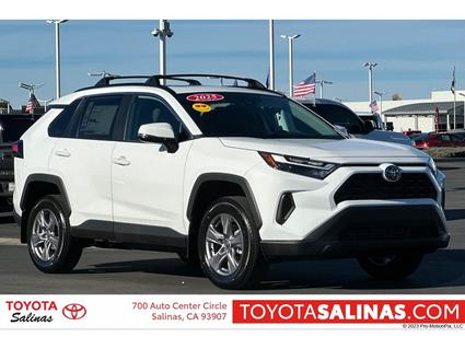 2025 Toyota RAV4 Salinas CA