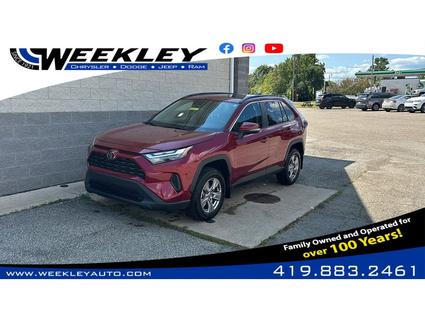 2025 Toyota RAV4 Butler OH