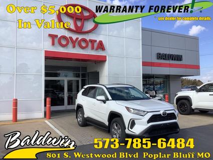 2025 Toyota RAV4 Poplar Bluff MO