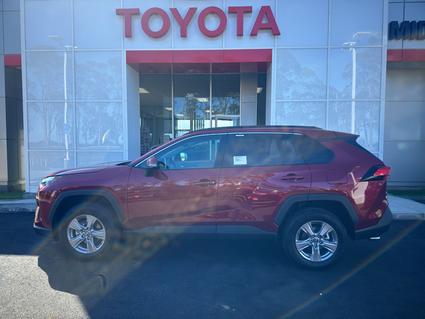 2025 Toyota RAV4 Eureka CA