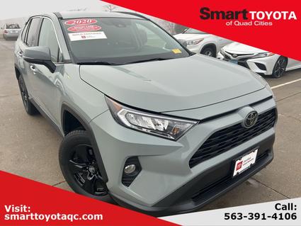 2020 Toyota RAV4 Davenport IA
