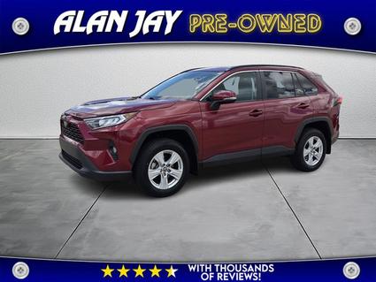 2021 Toyota RAV4 Sebring FL