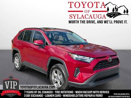 2025 Toyota RAV4 Sylacauga AL