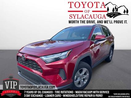2025 Toyota RAV4 Sylacauga AL