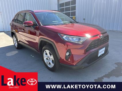 2021 Toyota RAV4 Devils Lake ND