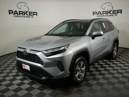 2025 Toyota RAV4 Coeur d'Alene ID