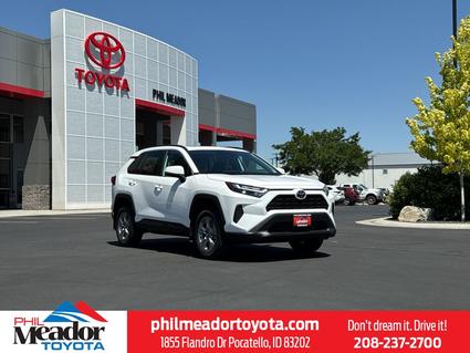 2025 Toyota RAV4 Pocatello ID