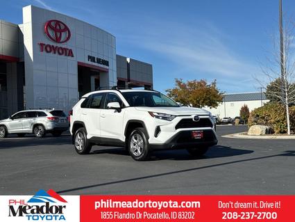2025 Toyota RAV4 Pocatello ID